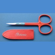 BOHEMIA Nůžky z nerezové oceli barevné - Swarovski Nůžky